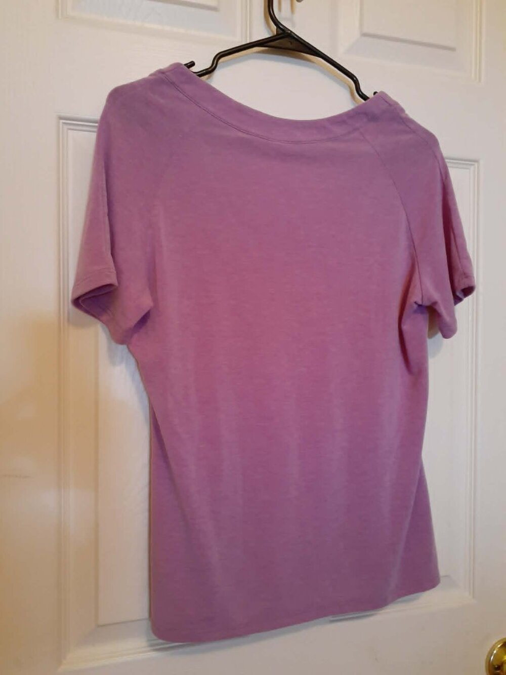 The Sew Casual Tee In Purple - Picture 3 of 3